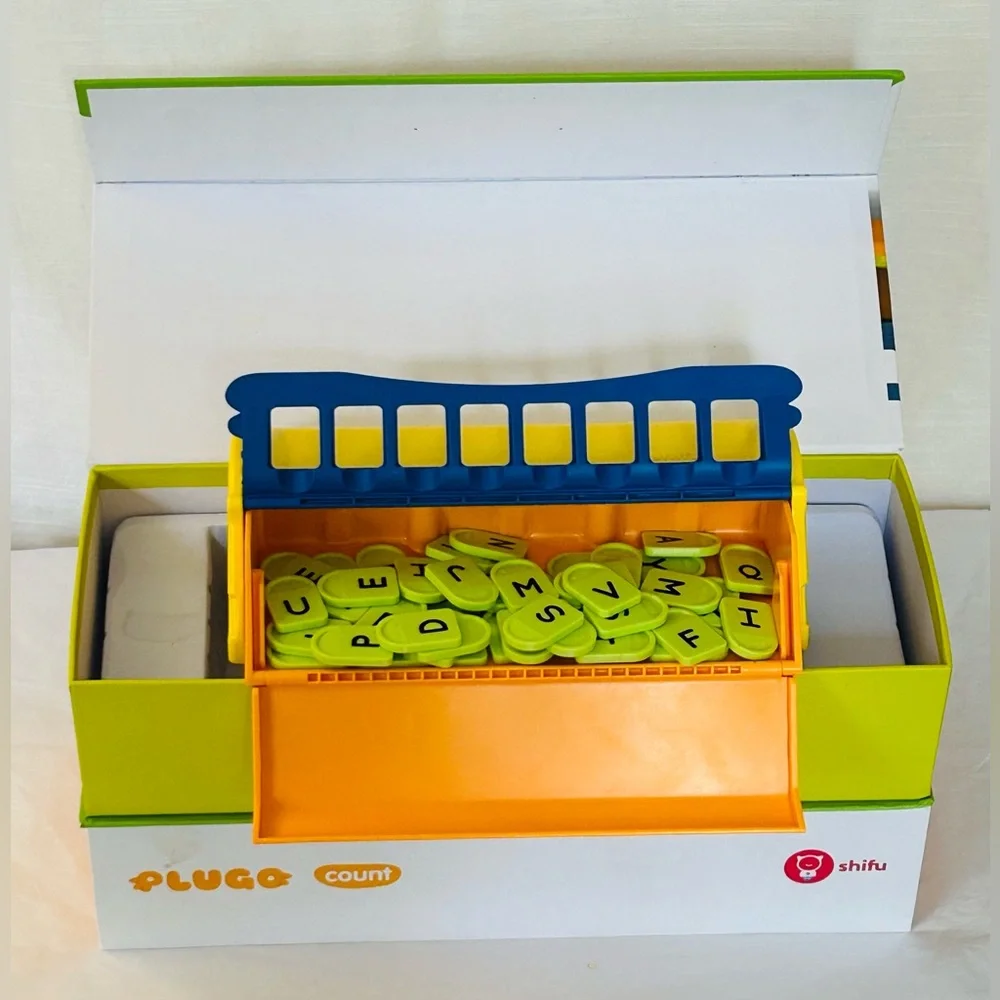 PlayShifu by JOURNEYS Plugo Letters and Count‎ Word Play and Math Kit